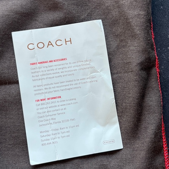 Coach bag - Picture 8 of 11